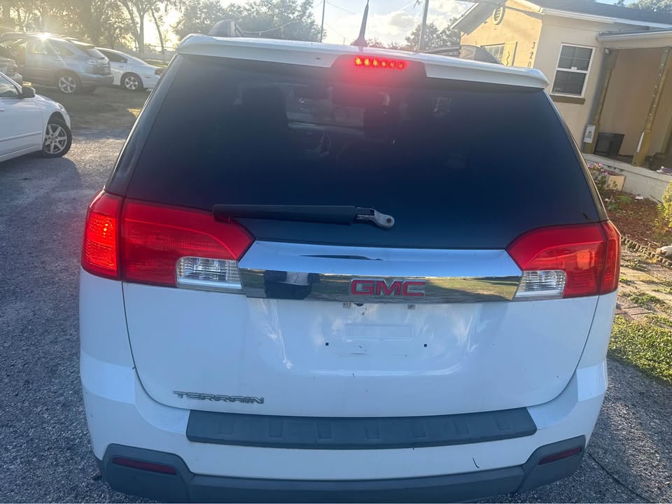 
								2010 GMC Terrain – SL Sport Utility 4D full									